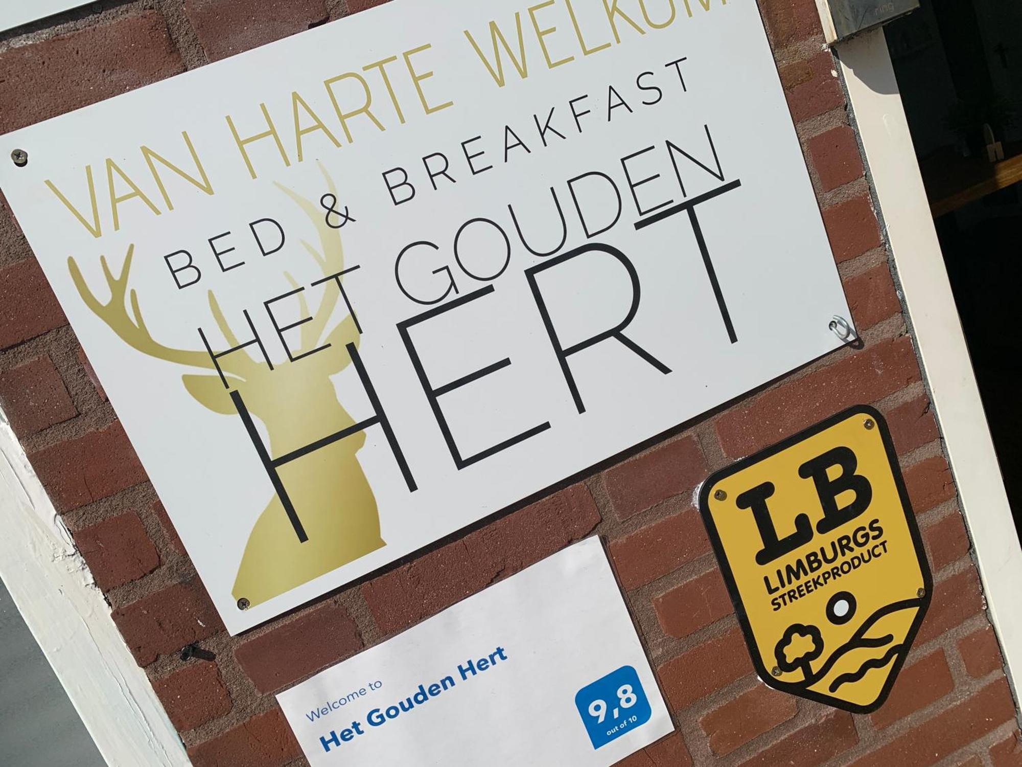 Het Gouden Hert Montfort Buitenkant foto